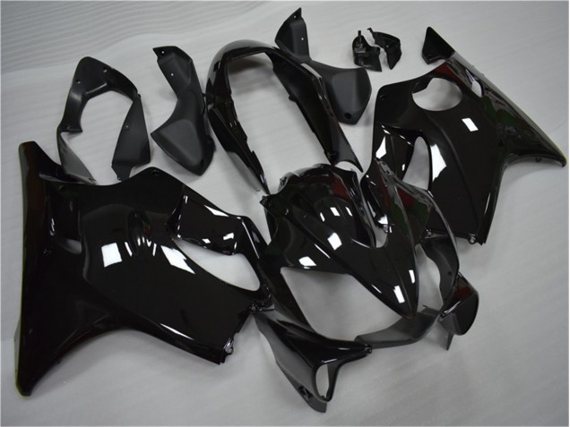Glossy Black 04-07 Honda CBR600 F4i Motorcycle Fairings Glossy Black 04-07 Honda CBR600 F4i Motorcycle Fairings