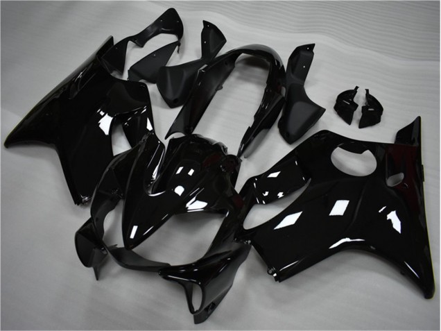 Glossy Black 04-07 Honda CBR600 F4i Motorcycle Fairings Glossy Black 04-07 Honda CBR600 F4i Motorcycle Fairings