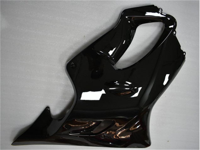 Glossy Black 04-07 Honda CBR600 F4i Motorcycle Fairings Glossy Black 04-07 Honda CBR600 F4i Motorcycle Fairings