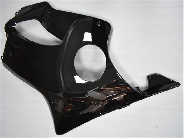 Glossy Black 04-07 Honda CBR600 F4i Motorcycle Fairings Glossy Black 04-07 Honda CBR600 F4i Motorcycle Fairings