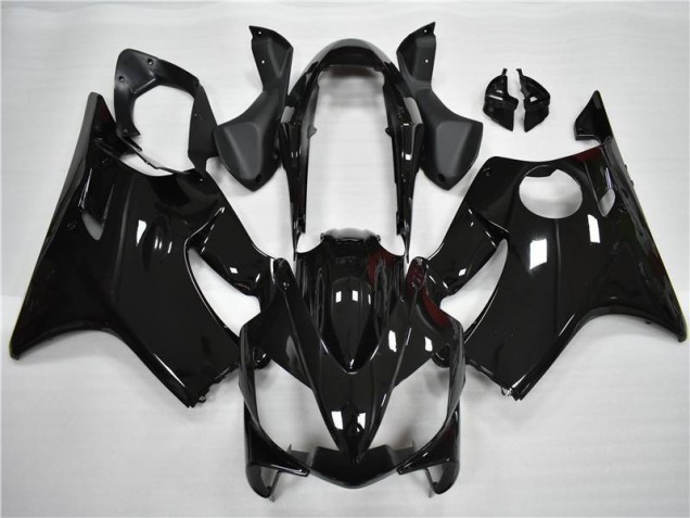 Glossy Black 04-07 Honda CBR600 F4i Motorcycle Fairings Glossy Black 04-07 Honda CBR600 F4i Motorcycle Fairings
