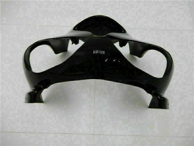Glossy Black 05-06 Kawasaki ZX6R Motorcycle Fairing Glossy Black 05-06 Kawasaki ZX6R Motorcycle Fairing