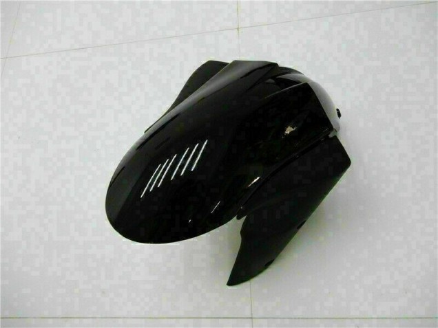 Glossy Black 05-06 Kawasaki ZX6R Motorcycle Fairing Glossy Black 05-06 Kawasaki ZX6R Motorcycle Fairing