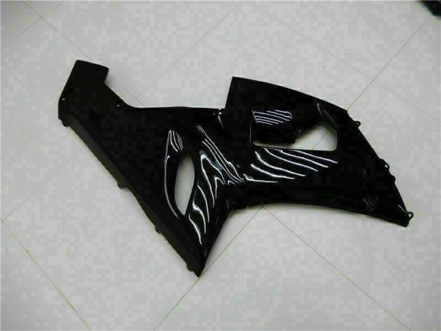 Glossy Black 05-06 Kawasaki ZX6R Motorcycle Fairing Glossy Black 05-06 Kawasaki ZX6R Motorcycle Fairing