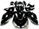 Glossy Black 06-11 Kawasaki ZX14R ZZR1400 Motorcycle Fairings Glossy Black 06-11 Kawasaki ZX14R ZZR1400 Motorcycle Fairings
