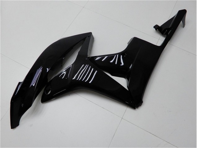 Glossy Black 07-08 Honda CBR600RR Motorcycle Fairings Glossy Black 07-08 Honda CBR600RR Motorcycle Fairings