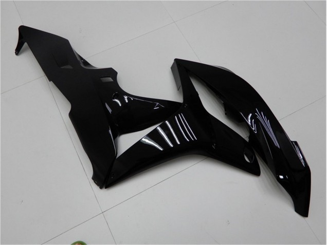Glossy Black 07-08 Honda CBR600RR Motorcycle Fairings Glossy Black 07-08 Honda CBR600RR Motorcycle Fairings