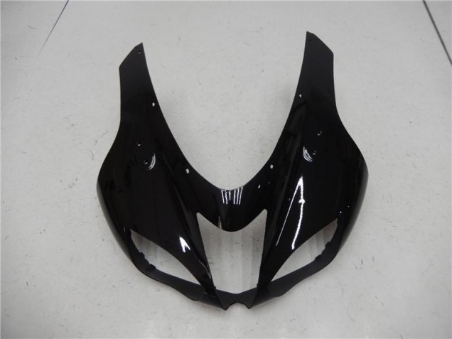Glossy Black 07-08 Kawasaki ZX6R Motorcycle Fairing Glossy Black 07-08 Kawasaki ZX6R Motorcycle Fairing