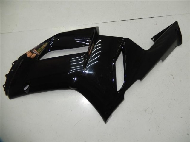 Glossy Black 07-08 Kawasaki ZX6R Motorcycle Fairing Glossy Black 07-08 Kawasaki ZX6R Motorcycle Fairing
