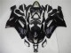 Glossy Black 07-08 Kawasaki ZX6R Motorcycle Fairing Glossy Black 07-08 Kawasaki ZX6R Motorcycle Fairing