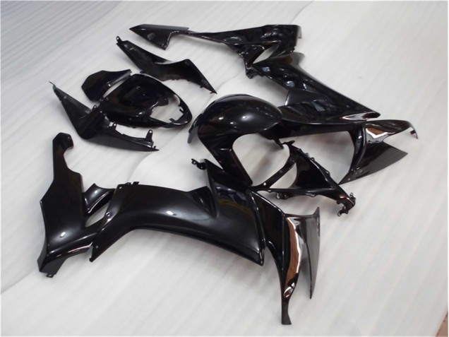 Glossy Black 08-10 Kawasaki ZX10R Motorcycle Fairing Glossy Black 08-10 Kawasaki ZX10R Motorcycle Fairing