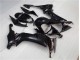 Glossy Black 08-10 Kawasaki ZX10R Motorcycle Fairing Glossy Black 08-10 Kawasaki ZX10R Motorcycle Fairing