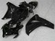 Glossy Black 08-11 Honda CBR1000RR Motorcycle Fairing Glossy Black 08-11 Honda CBR1000RR Motorcycle Fairing