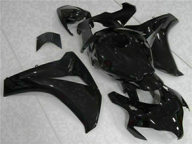 Glossy Black 08-11 Honda CBR1000RR Motorcycle Fairing Glossy Black 08-11 Honda CBR1000RR Motorcycle Fairing