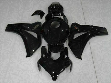 Glossy Black 08-11 Honda CBR1000RR Motorcycle Fairing