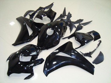 Glossy Black 08-11 Honda CBR1000RR Motorcycle Fairings