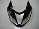 Glossy Black 13-18 Kawasaki ZX6R Motorcycle Fairings