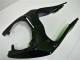 Glossy Black 13-18 Kawasaki ZX6R Motorcycle Fairings