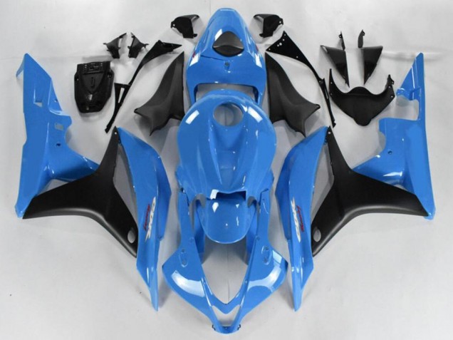 Glossy Blue 07-08 Honda CBR600RR Motorcycle Fairings Glossy Blue 07-08 Honda CBR600RR Motorcycle Fairings