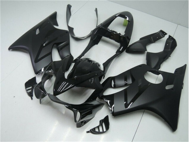 Glossy Matte Black 01-03 Honda CBR600 F4i Motorcycle Fairings Glossy Matte Black 01-03 Honda CBR600 F4i Motorcycle Fairings