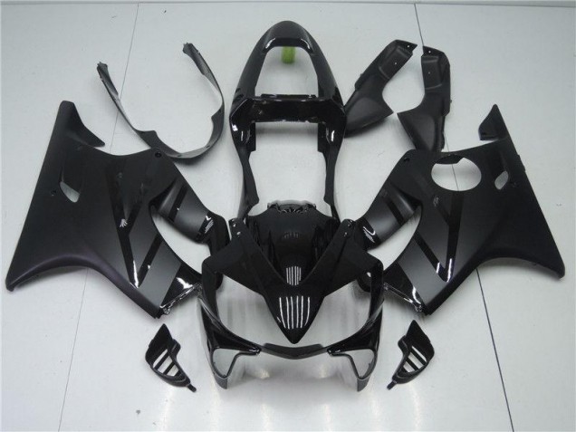 Glossy Matte Black 01-03 Honda CBR600 F4i Motorcycle Fairings Glossy Matte Black 01-03 Honda CBR600 F4i Motorcycle Fairings
