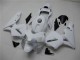 Glossy White 03-04 Honda CBR600RR Motorcycle Fairings Glossy White 03-04 Honda CBR600RR Motorcycle Fairings