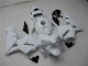 Glossy White 03-04 Honda CBR600RR Motorcycle Fairings Glossy White 03-04 Honda CBR600RR Motorcycle Fairings