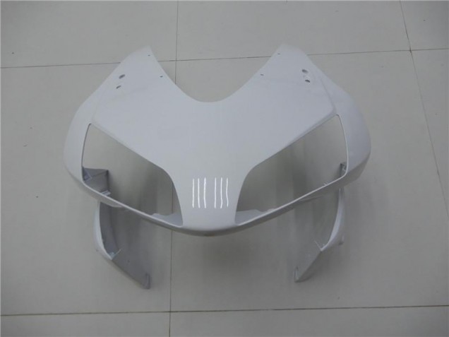 Glossy White 03-04 Honda CBR600RR Motorcycle Fairings Glossy White 03-04 Honda CBR600RR Motorcycle Fairings