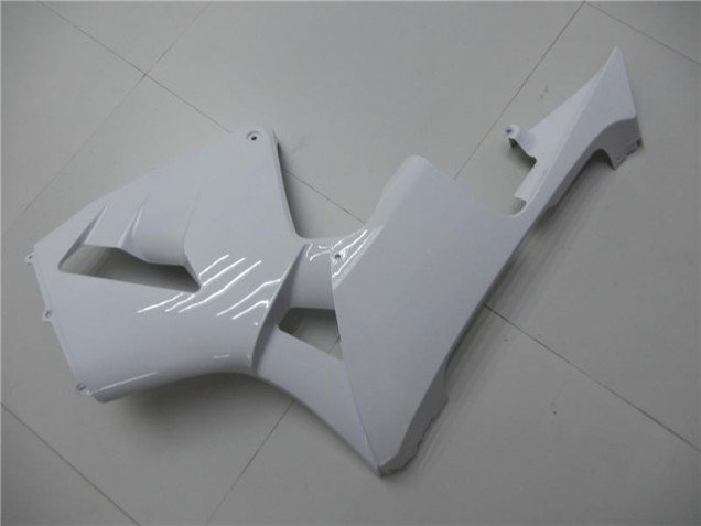 Glossy White 03-04 Honda CBR600RR Motorcycle Fairings Glossy White 03-04 Honda CBR600RR Motorcycle Fairings