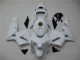 Glossy White 03-04 Honda CBR600RR Motorcycle Fairings Glossy White 03-04 Honda CBR600RR Motorcycle Fairings