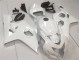 Glossy White 04-05 Suzuki GSXR 600/750 Motorcycle Fairings