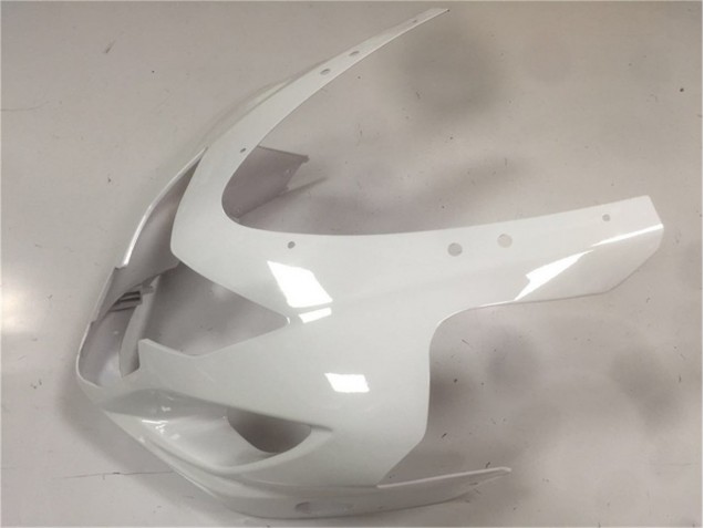 Glossy White 04-05 Suzuki GSXR 600/750 Motorcycle Fairings