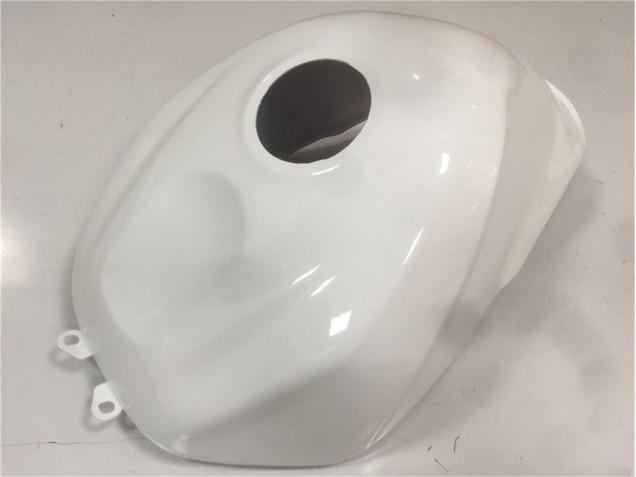 Glossy White 04-05 Suzuki GSXR 600/750 Motorcycle Fairings