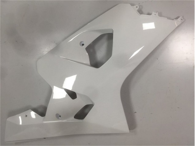 Glossy White 04-05 Suzuki GSXR 600/750 Motorcycle Fairings
