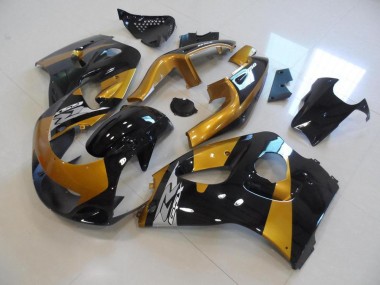 Gold 96-00 Suzuki GSXR 600 Motorcycle Fairings