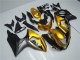 Golden Black 09-16 Suzuki GSXR 1000 Motorcycle Fairings Golden Black 09-16 Suzuki GSXR 1000 Motorcycle Fairings