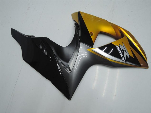 Golden Black 09-16 Suzuki GSXR 1000 Motorcycle Fairings Golden Black 09-16 Suzuki GSXR 1000 Motorcycle Fairings