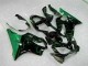 Green 01-03 Honda CBR600 F4i Motorcycle Fairings Green 01-03 Honda CBR600 F4i Motorcycle Fairings