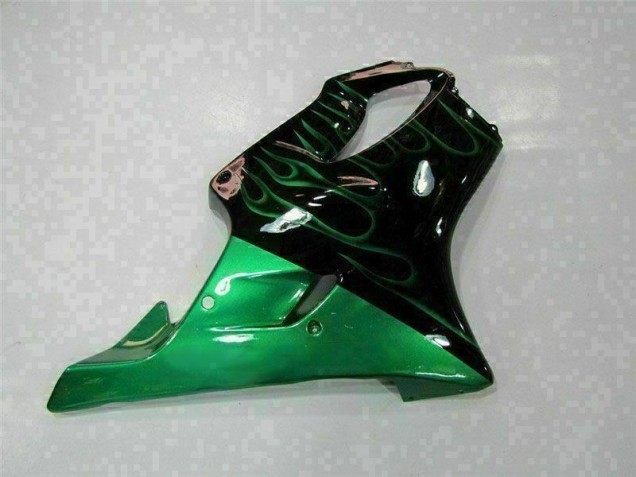 Green 01-03 Honda CBR600 F4i Motorcycle Fairings Green 01-03 Honda CBR600 F4i Motorcycle Fairings