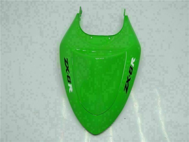 Green 05-06 Kawasaki ZX6R Full Motorcycle Fairing Kits Green 05-06 Kawasaki ZX6R Full Motorcycle Fairing Kits