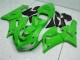 Green 05-06 Kawasaki ZX6R Full Motorcycle Fairing Kits Green 05-06 Kawasaki ZX6R Full Motorcycle Fairing Kits