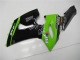 Green 05-06 Kawasaki ZX6R Motorcycle Bodywork Green 05-06 Kawasaki ZX6R Motorcycle Bodywork