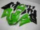 Green 05-06 Kawasaki ZX6R Motorcycle Fairing Kits Green 05-06 Kawasaki ZX6R Motorcycle Fairing Kits