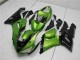 Green 05-06 Kawasaki ZX6R Motorcycle Fairing Kits & Plastic Green 05-06 Kawasaki ZX6R Motorcycle Fairing Kits & Plastic