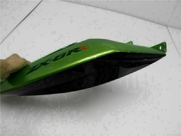 Green 05-06 Kawasaki ZX6R Motorcycle Fairing Kits & Plastic Green 05-06 Kawasaki ZX6R Motorcycle Fairing Kits & Plastic