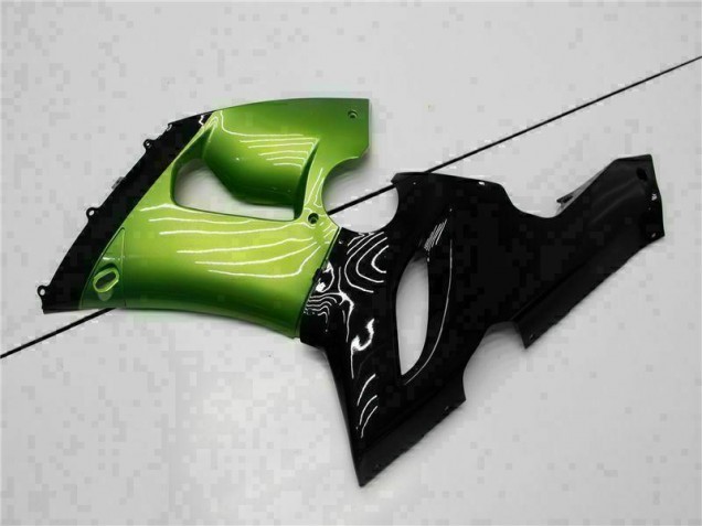 Green 05-06 Kawasaki ZX6R Motorcycle Fairing Kits & Plastic Green 05-06 Kawasaki ZX6R Motorcycle Fairing Kits & Plastic