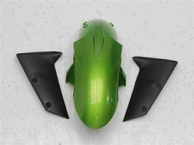 Green 05-06 Kawasaki ZX6R Motorcycle Fairing Kits & Plastic Green 05-06 Kawasaki ZX6R Motorcycle Fairing Kits & Plastic