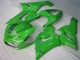 Green 05-06 Kawasaki ZX6R Motorcycle Fairing Green 05-06 Kawasaki ZX6R Motorcycle Fairing