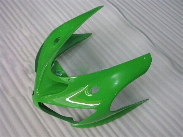 Green 05-06 Kawasaki ZX6R Motorcycle Fairing Green 05-06 Kawasaki ZX6R Motorcycle Fairing