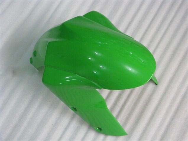 Green 05-06 Kawasaki ZX6R Motorcycle Fairing Green 05-06 Kawasaki ZX6R Motorcycle Fairing